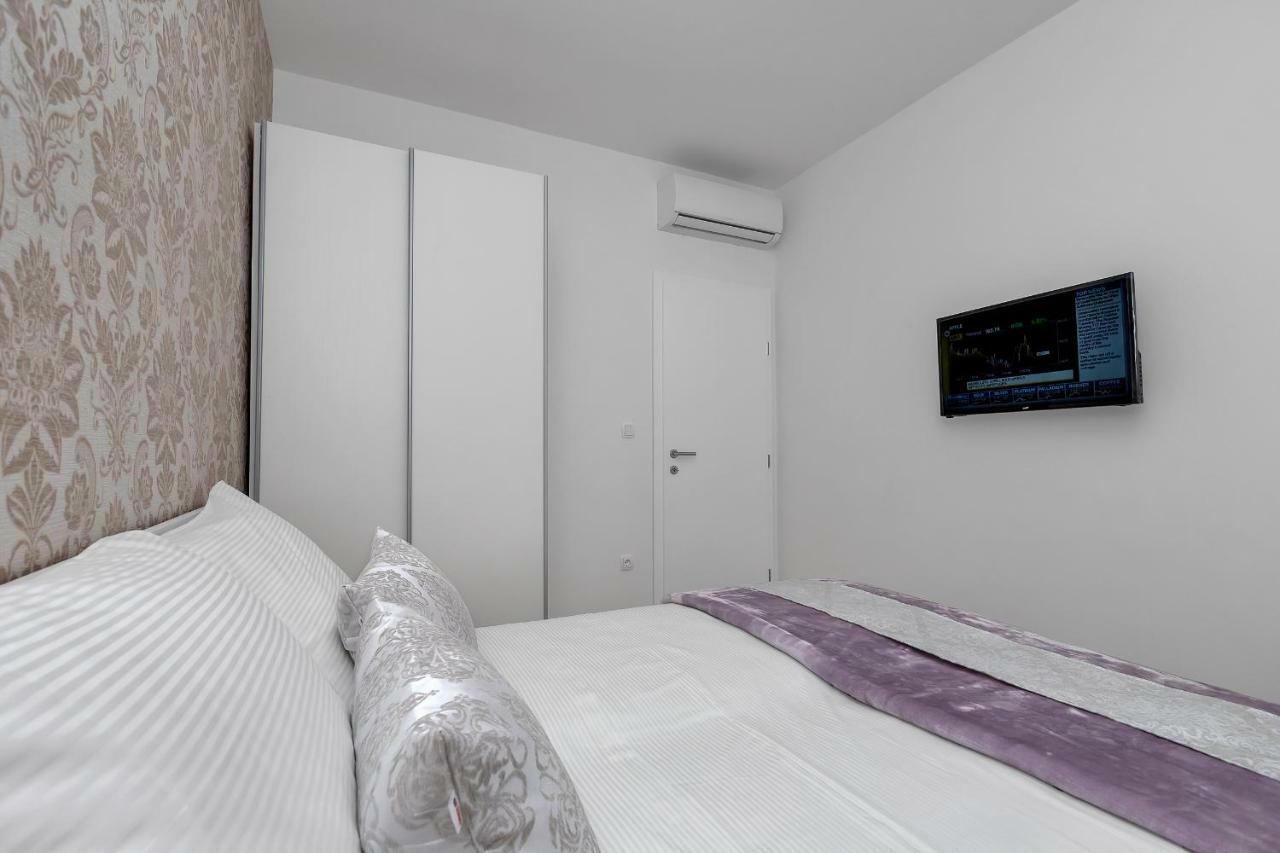 Aparthotel Emilia Lofts Tučepi Exteriér fotografie